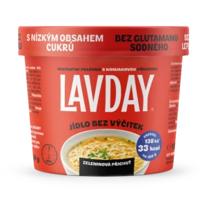 LAVDAY INSTANTNÁ KONJAKOVÁ POLIEVKA ZELENINOVÁ