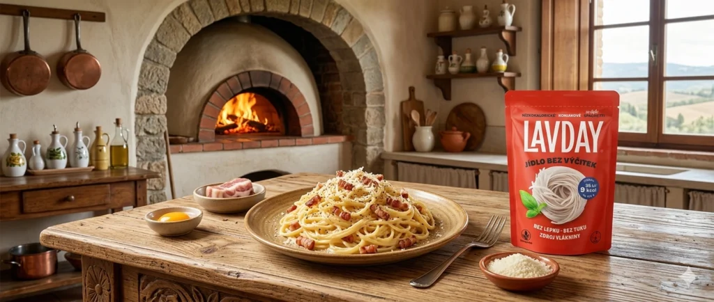 Krémové „Carbonara“ (Light verzia)